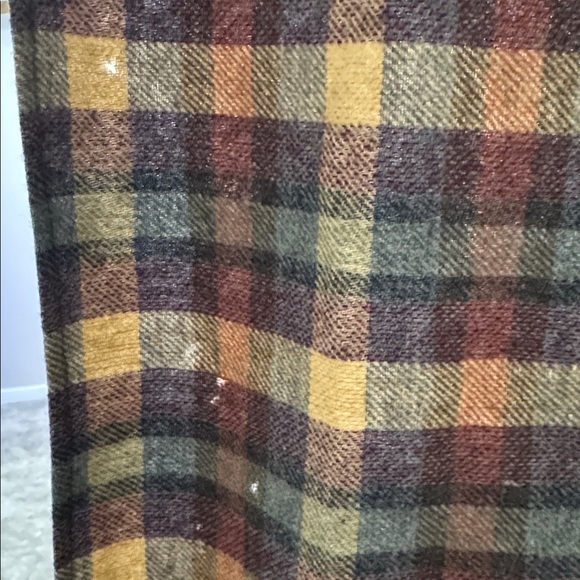 Pendleton Plaid Wool Scarf - Picture 7 of 7